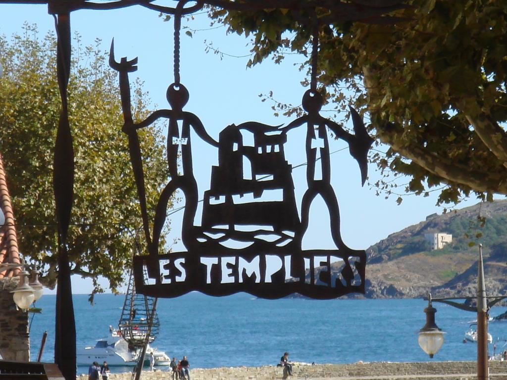 Hotel Des Templiers Collioure Exterior photo